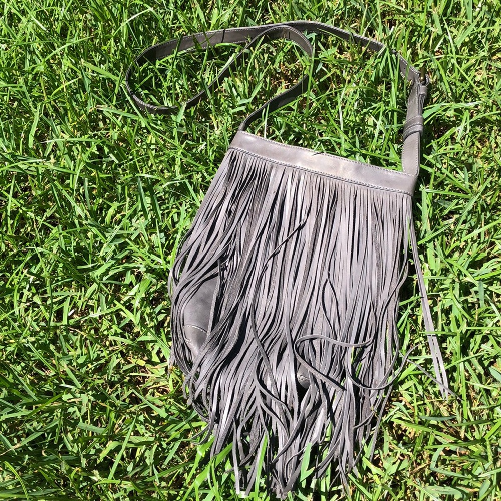 Boho fringe Frye bag